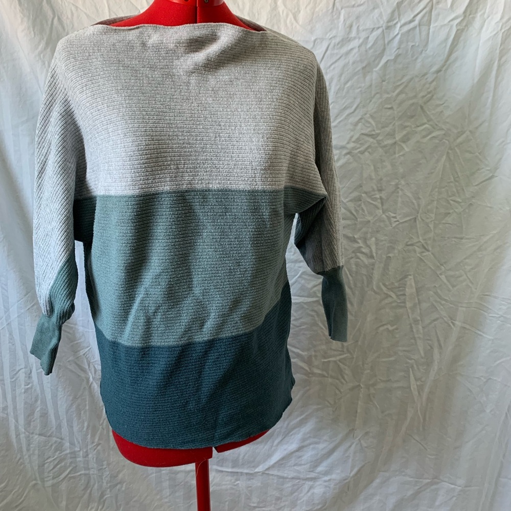 3 Stripe Sweater
